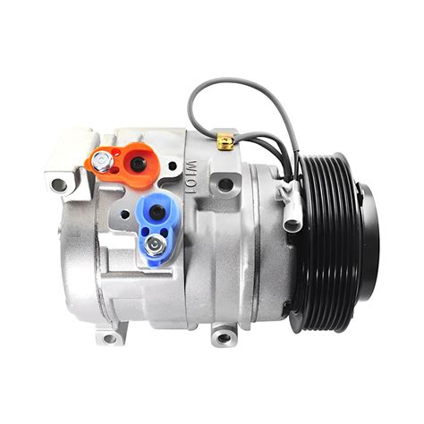 12V 1PC 10S15C A/C Compressor 447220-4713 for Toyota Fortuner Hilux Vi ...