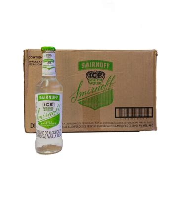 Caja De Vodka Original Botella 275ml X 36 Unds Smirnoff Club Sams VE