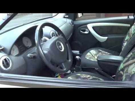 Мой RENAULT LOGAN Часть-1 вибра шумоизоляция(подготовка) Рено Логан 1 ...