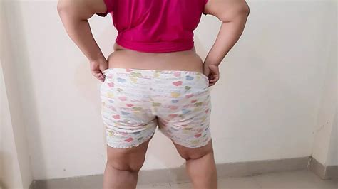 Horny Big Ass Bhabhi In Her Cute Short Nightdress Part Asian Asian Porn XHamster