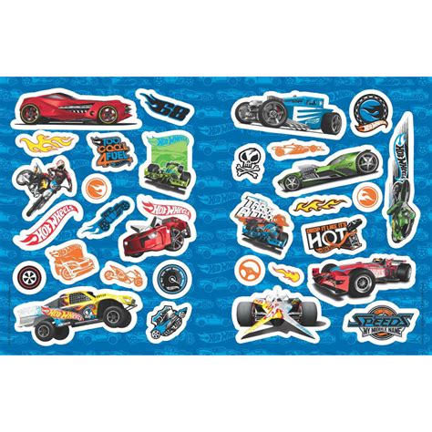 Dumyah Dreamland Hot Wheels Activity Book With Stickers Amman Jordan