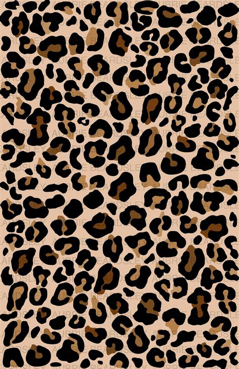 Leopard Print Svg Leopard Svg Leopard Print Png Cheetah Etsy Artofit