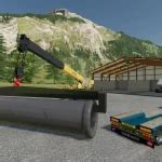 BIG PIPE PACK FS22 Mod