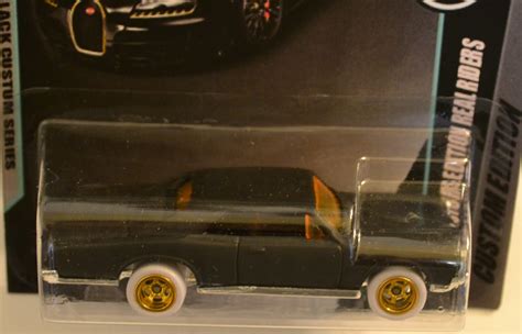 Hot Wheels Pontiac Gto Black Series Custom Made Collectors Edition Scale Collectible