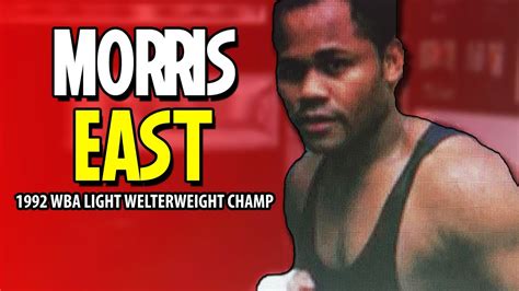 Morris East Story Pinakabatang Pinoy World Boxing Champion Youtube