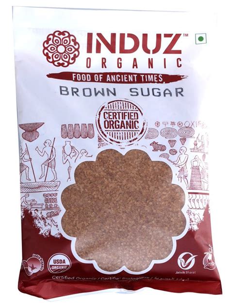 Induz Organic Brown Sugar 500 GMS Induzorganic