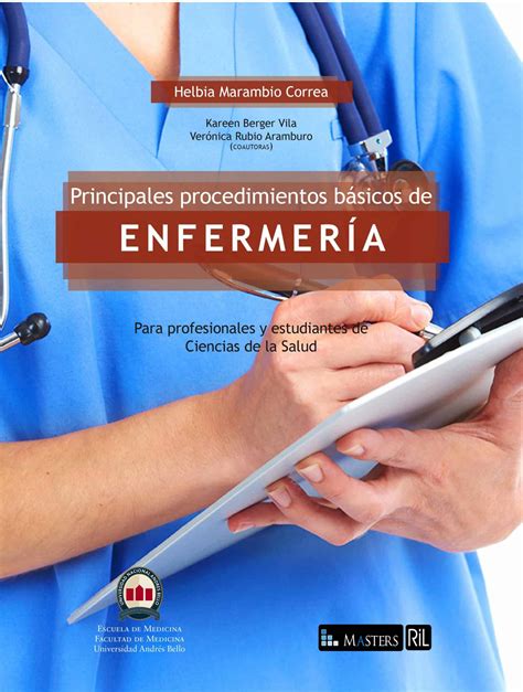 Procedimientos B Sicos De Enfermer A Para Profesionales Y Estudiantes