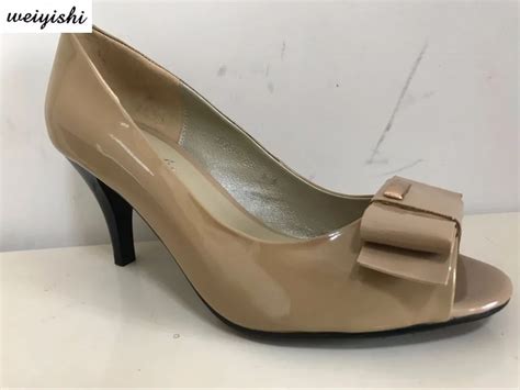 New Fashion Patent Leather High Heel Shoes High Heel Shoes Heel