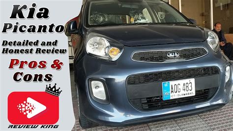 Kia Picanto Manual Transmission Detailed And Honest Review Pros And Cons Specs Review King