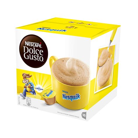 Nescafe Dolce Gusto Nesquik 16 Capsules Pack Of 3