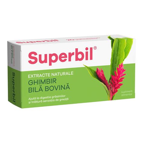 Superbil Comprimate Filmate Gastrorezistente Fiterman Bebe Tei