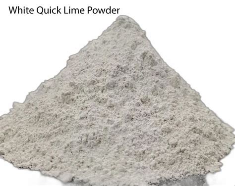 For Water Disinfectant White Quick Lime Powder At 6150 Tonne In