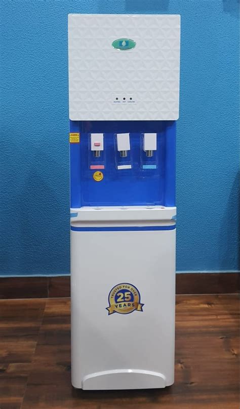 Puredrop PD RO UV UF Hot Normal Cold Floor Mounted Bottled Water Dispenser With RO