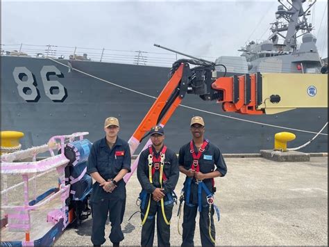 Preservation Onboard USS Shoup DDG 86 U S Pacific Fleet News