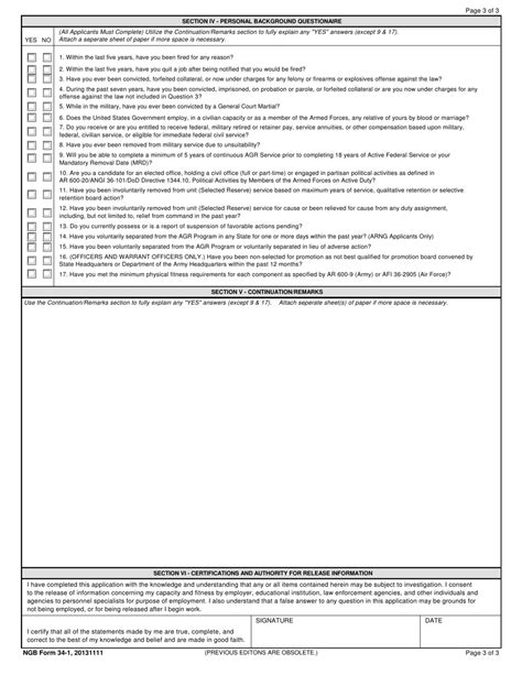 Ngb Form 34 1 Fill Out Sign Online And Download Fillable Pdf Templateroller