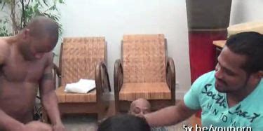 French Mature Barbara Gangbanged Her Husband Watching Tnaflix Porn Videos