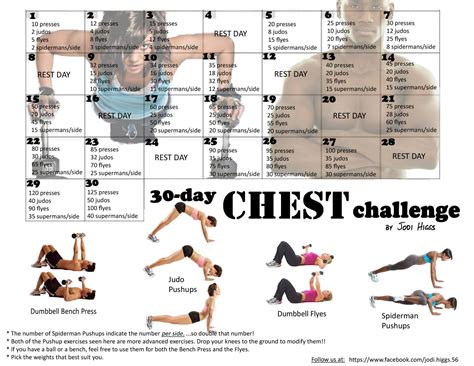 30 Day Back Challenge By Jodi Higgs