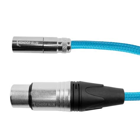 Kondor Blue Mini XLR To XLR For BMPCC C70 Blue 5 19 99