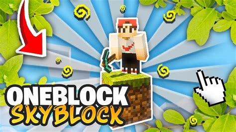 Un Skyblock Mais Sur Un Seul Block Oneblock Minecraft Youtube