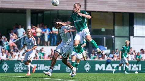 Werder Bremen Verliert Test Gegen Lecce Mit 0 3 So Lautet Das Fazit