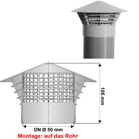 Entl Ftungshaube Entl Fter Dachentl Fter Dunsthut Ht Kg Dn