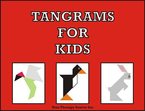 Tangrams For Kids Your Therapy Source