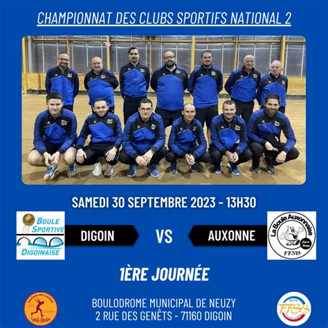 Club Sportif Gar On National Boule Sportive Digoinaise