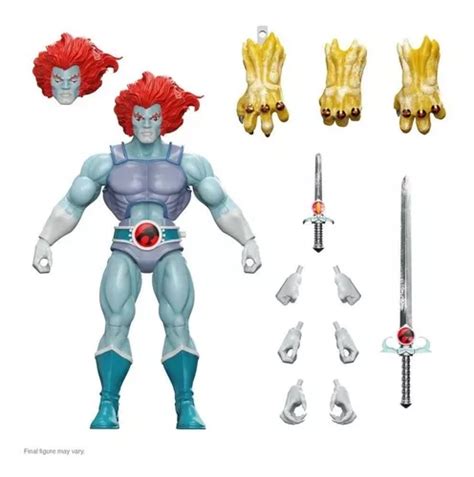 Thundercats Ultimates Lion O Congelado Exclusivo Sdcc 2022