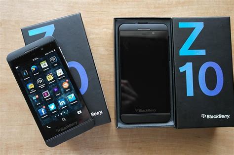 Wts Blackberry Z10 Black Unlocked Brand New In Box Blackberry Forums At