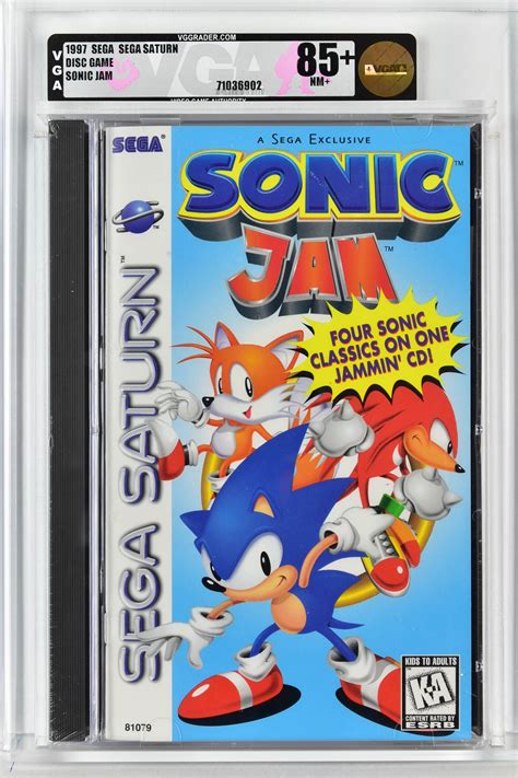 Sonic Jam For Sega Saturn Ugel01ep Gob Pe