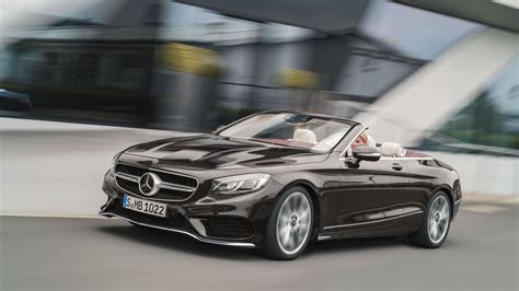 Mercedes Benz S Class Cabriolet Top Speed