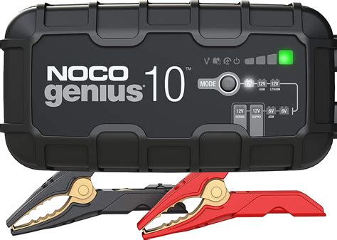 Noco Genius Uk A Smart Car Charger V And V Portable Heavy Duty