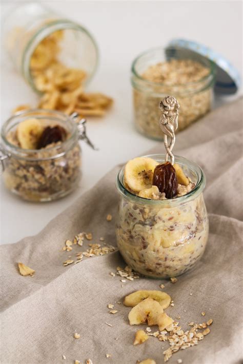 Overnight Oats Das Grundrezept Prinzessinnenschmarrn