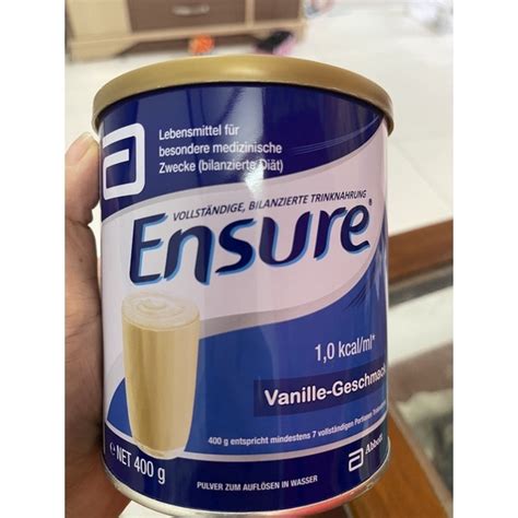 Ensure Duc Powdered Milk 400g Shopee Malaysia