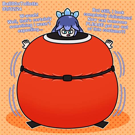 Inflate-a-Suit Testing (2/2) by Ball00nToiletta on DeviantArt