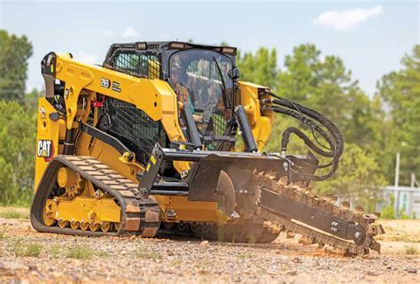 Picking A Trencher Attachment For Skid Steer Or Track Loader