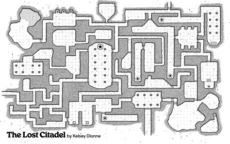 The Lost Citadel Of The Scarlet Minotaur Redrawn Shadowdark Rpg R