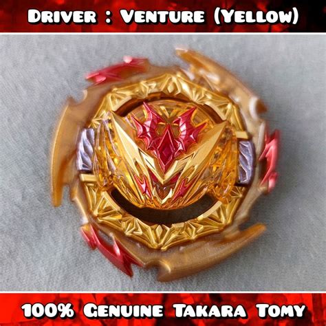 Layer Dynamite Belial Gold Version Beyblade Takara Tomy From