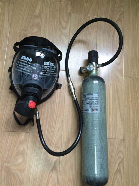 Emergency Escape Breathing Apparatus Eebd With Carbon Fiber Cylinder