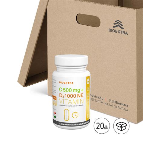 Bioextra C Vitamin Mg D Vitamin Ne Retard Trend Kieg Sz T