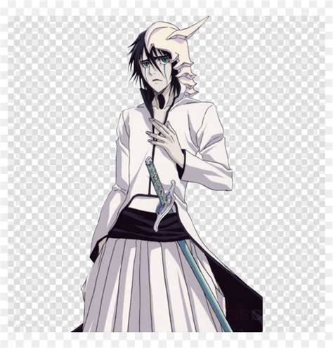 Bleach Ulquiorra Cifer Clipart Ulquiorra Cifer Ichigo Bleach