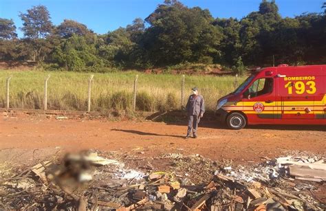 Corpo Carbonizado Achado Em Rea De Preserva O Ambiental Folha