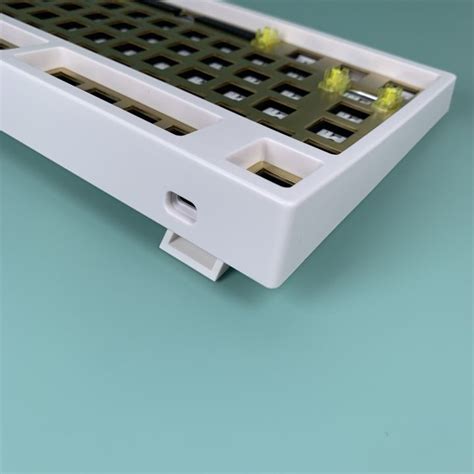 MATHEW TECH MK80 Gasket Mechanical Keyboard Kit With Metal Knob Hot Swappable Three Mode