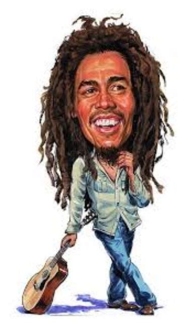 Bob Marley Bob Marley Art Bob Marley Painting Caricature