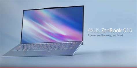 Asus Zenbook S13 Review Ux392fn Core I7 Mx150