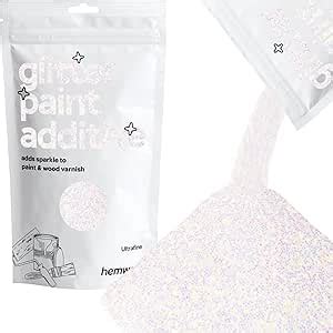 Hemway Glitter Paint Additive For Emulsion Water Based Paints 100g