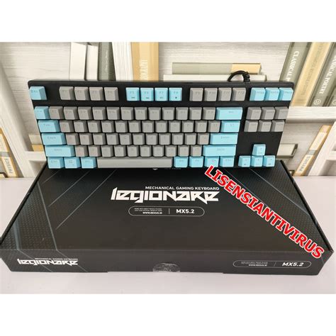 Jual Keyboard Mechanical Rexus Mx Mx Legionare Grey Blue Content