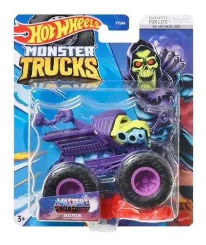 Hot Wheels Monster Trucks Skeletor Mattel MercadoLivre