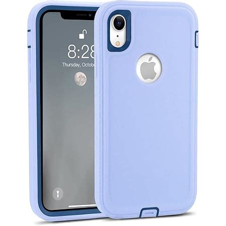 YAPANIZCEL Funda Para IPhone XR Case Para IPhone XR Uso Rudo Para