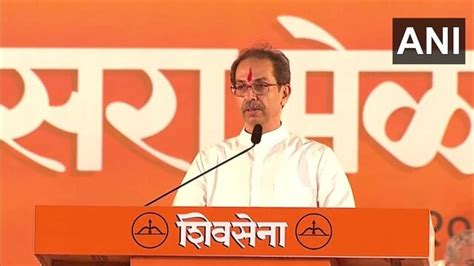 This Time Ravan Is Different Uddhav Thackeray Takes A Jibe At